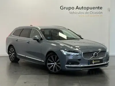 Käytetty Volvo V90 Inscription 197 HP (144 kW) 2021 Harmaa Farmari