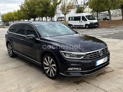 Negro Usado 2016 VW Passat Sportline Familiar | 9990 € (Precio justo)