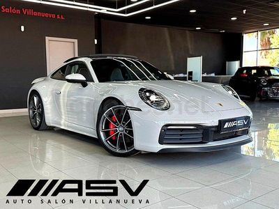Usado Porsche 911 Carrera S 450 CV (330 kW) 2020 Gris / plata Coupe