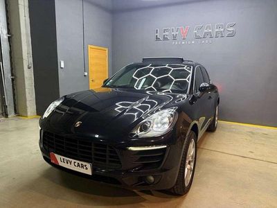 Negro Usado 2015 Porsche Macan S SUV | 27.900 € (Un poco caro)