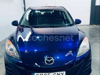 Usado Mazda 3 Active 109 CV (80 kW) 2009 Azul Berlina