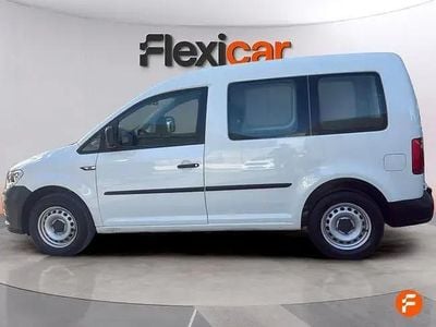 Begagnad VW Caddy 75 HK (55 kW) 2019 Grå Minibuss