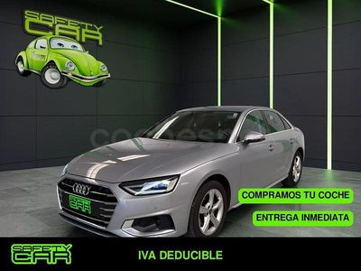 Usado Audi A4 Advanced Plus 136 CV (100 kW) 2021 Gris / plata Berlina