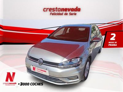 Usado VW Golf VII Business 116 CV (85 kW) 2018 Gris / plata