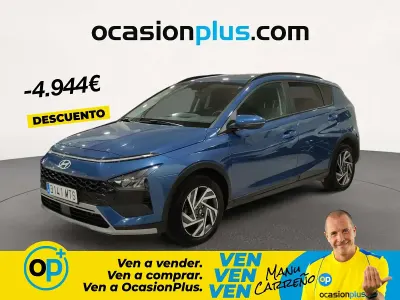 Usado Hyundai Bayon 100 CV (73 kW) 2024 Azul SUV