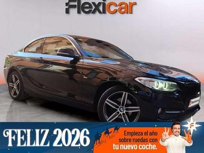 Negro Usado 2016 BMW 218 Coupe | 17.990 € (Buen precio)
