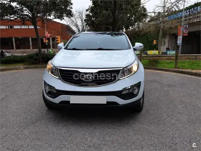 Usado Kia Sportage 115 CV (84 kW) 2011 Blanco SUV