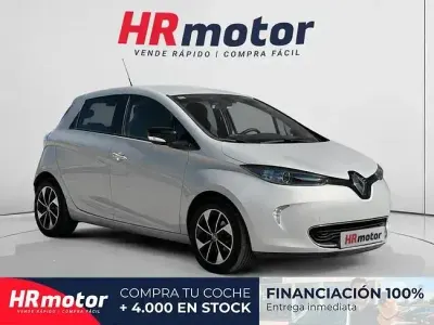 Usado Renault Zoe Intens 64 kW (88 CV) 2018 Beige Utilitario