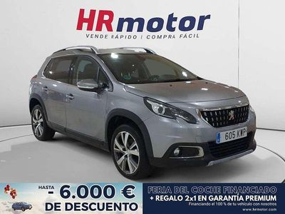 Gris Usado 2019 Peugeot 2008 Allure SUV | 10.390 € (Precio justo)