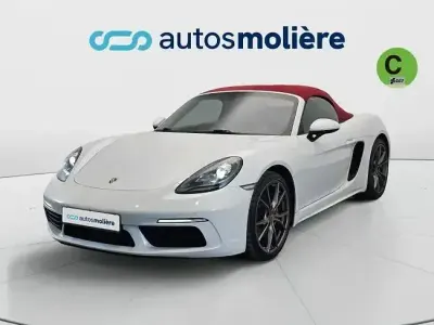 Usado Porsche Boxster 300 CV (220 kW) 2020 Blanco Descapotable