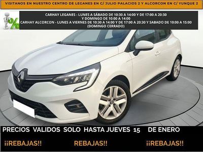 Blanco Usado 2021 Renault Clio V Business Berlina | 12.790 € (Precio justo)