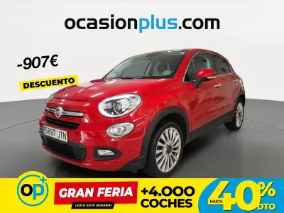 Usado Fiat 500X Lounge 140 CV (102 kW) 2016 Rojo SUV