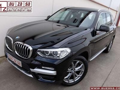 Usado BMW X3 Comfort Edition 190 CV (139 kW) 2019 Negro SUV