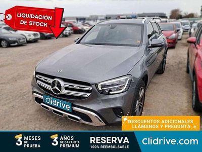 Usado Mercedes GLC220 194 HP (142 kW) 2022 Cinzento SUV