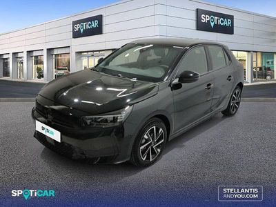 Usado Opel Corsa 100 CV (73 kW) 2025 Negro Utilitario