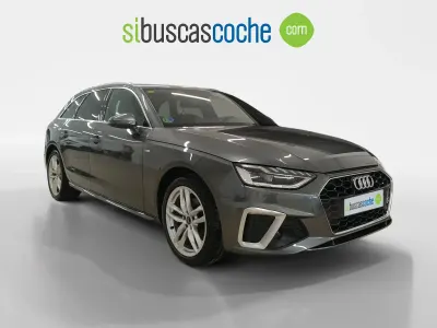 Usado Audi A4 S-Line 163 CV (119 kW) 2020 Gris/plata Familiar