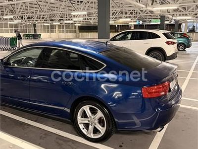 Usado Audi A5 Sportback 177 CV (130 kW) 2016 Azul Utilitario