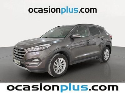 Marrón Usado 2018 Hyundai Tucson SUV | 16.546 € (Buen precio)