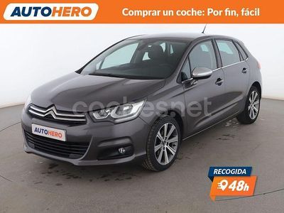 Usado Citroën C4 Feel 131 CV (96 kW) 2016 Gris / plata Berlina