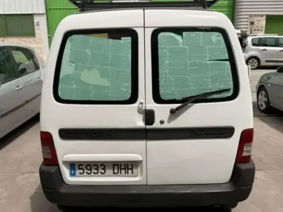 Usado Citroën e-Berlingo 71 CV (52 kW) 2005 Blanco Monovolumen