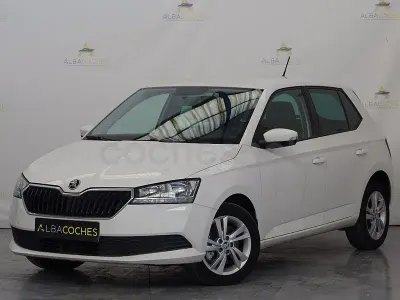Usado Skoda Fabia Ambition 110 CV (80 kW) 2020 Blanco Utilitario
