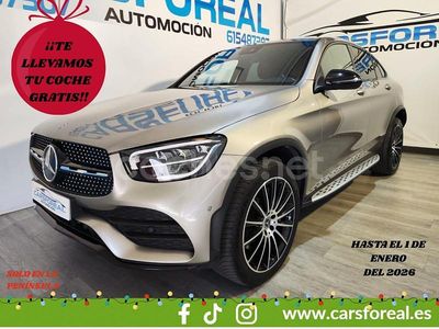Beige Usado 2022 Mercedes GLC300e Coupe | 41.990 € (Buen precio)