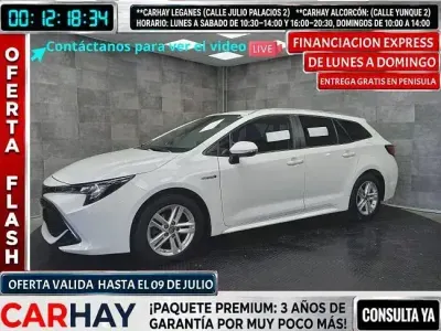 Usado Toyota Corolla Active 122 CV (89 kW) 2021 Blanco Familiar