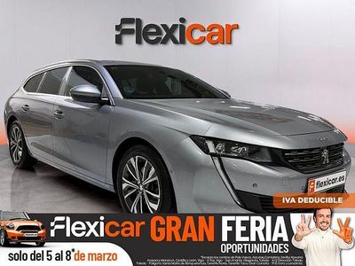 Usado Peugeot 508 SW Allure 130 CV (95 kW) 2021 Gris Familiar