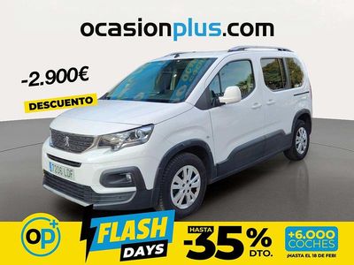 Blanco Usado 2019 Peugeot Rifter Allure Monovolumen | 18.150 € (Precio justo)