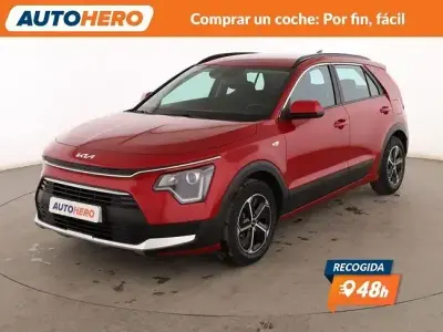 Usado Kia Niro 129 CV (94 kW) 2024 Rojo SUV