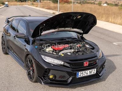 Negro Usado 2017 Honda Civic Type R Berlina | 37.490 € (Un poco caro)
