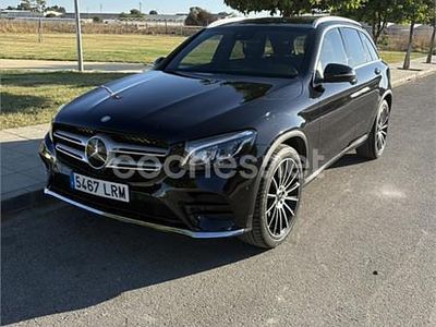 Negro Usado 2018 Mercedes GLC220 SUV | 26.000 € (Buen precio)