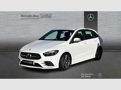 Usado Mercedes B200 150 CV (110 kW) 2025 Blanco Monovolumen