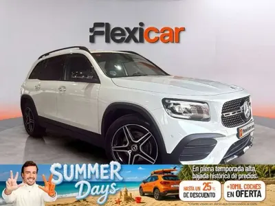 Usado Mercedes GLB200 163 CV (119 kW) 2020 Blanco SUV