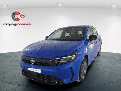 Nuevo Opel Corsa Edition 110 CV (80 kW) 2025 Azul Utilitario