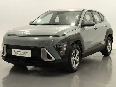 Usado Hyundai Kona 141 CV (103 kW) 2025 Verde SUV