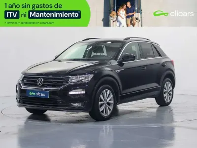 Usado VW T-Roc Advance 110 CV (80 kW) 2021 Negro SUV