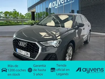 Usado Audi Q3 Advanced Plus 150 CV (110 kW) 2021 Gris SUV