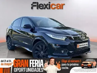 Usado Honda HR-V Executive 130 CV (95 kW) 2019 Negro SUV
