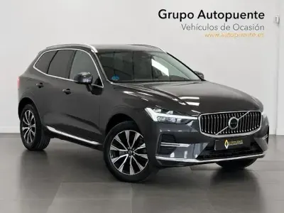 Usado Volvo XC60 Plus 197 CV (144 kW) 2022 Gris SUV