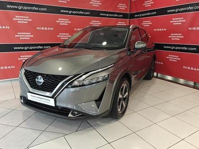 Usado Nissan Qashqai N-Connecta 140 CV (102 kW) 2022 Gris SUV