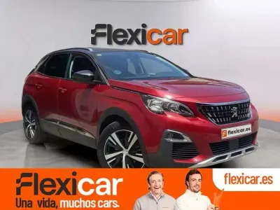 Usado Peugeot 3008 Crossway 131 CV (96 kW) 2018 Rojo SUV