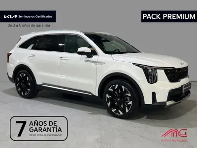Nuevo Kia Sorento Premium 194 CV (142 kW) 2026 Clear white (ud) SUV
