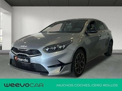 Gris Usado 2025 Kia Ceed Style Utilitario | 26.400 € (Un poco caro)
