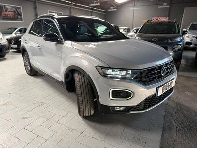 Usado VW T-Roc Sportline 190 CV (139 kW) 2019 Beige SUV