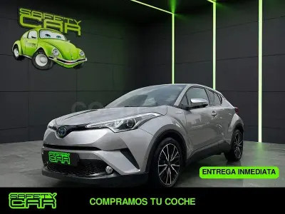 Usado Toyota C-HR Advance 122 CV (89 kW) 2017 Gris / plata SUV