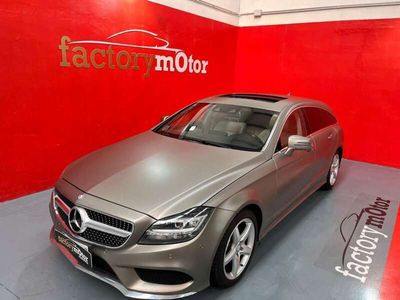 Mercedes CLS250 Shooting Brake