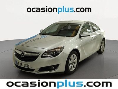 Usado Opel Insignia Business 136 CV (100 kW) 2016 Gris plata Berlina