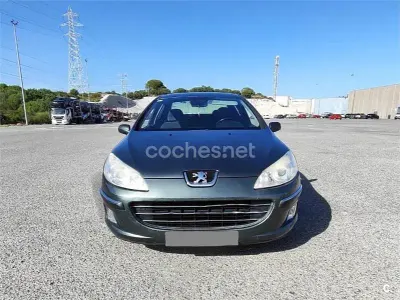 Usado Peugeot 407 137 CV (100 kW) 2006 Verde Berlina