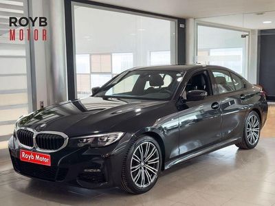 Usado BMW 320 Comfort Edition 190 CV (139 kW) 2020 Negro Berlina